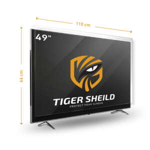 واقي شاشة مقاس 49