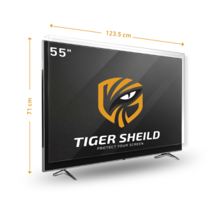واقي شاشة مقاس 55