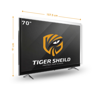 واقي شاشة مقاس 70