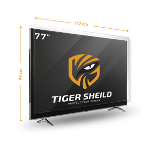 واقي شاشة مقاس 77